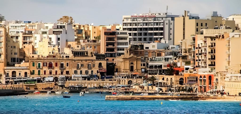 Dean Hamlet Hotel San Ġiljan Kültér fotó