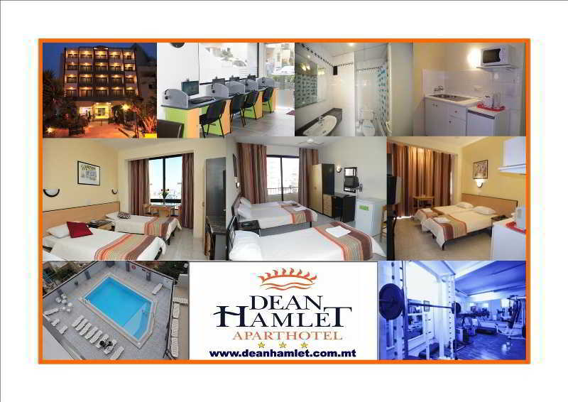 Dean Hamlet Hotel San Ġiljan Kültér fotó