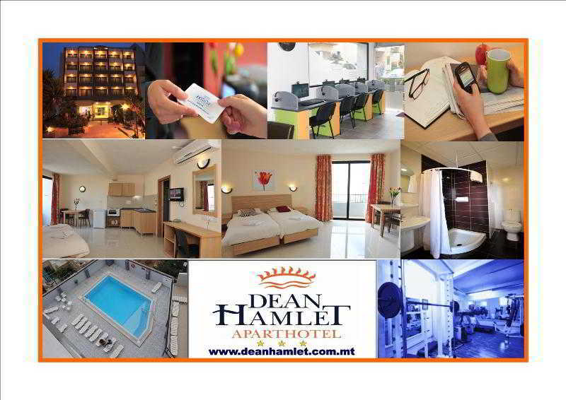 Dean Hamlet Hotel San Ġiljan Kültér fotó