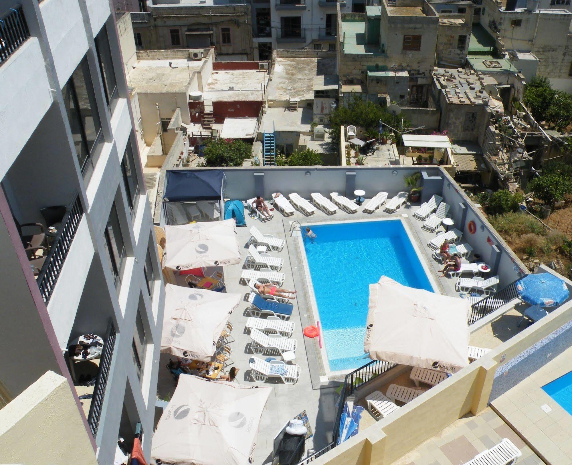 Dean Hamlet Hotel San Ġiljan Kültér fotó