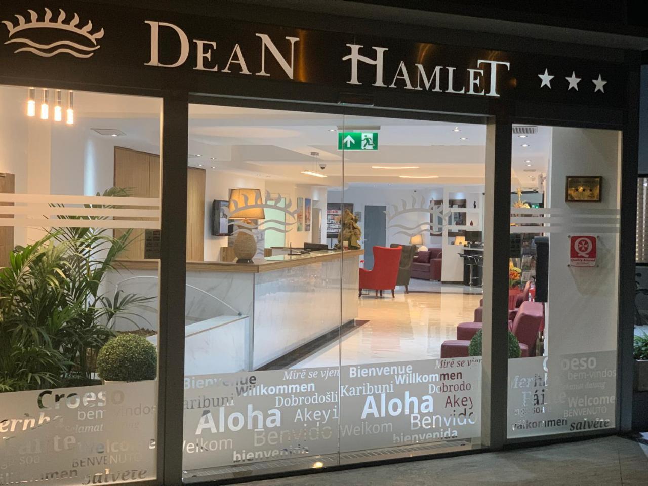 Dean Hamlet Hotel San Ġiljan Kültér fotó